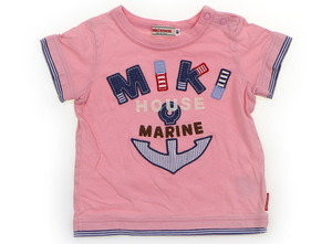 ミキハウス miki HOUSE Tシャツ・カットソー 80サイズ 男の子 子供服 ベビー服 キッズ