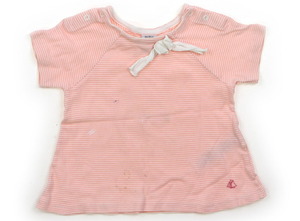 プチバトー PETIT BATEAU Tシャツ・カットソー 80サイズ 女の子 子供服 ベビー服 キッズ