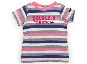 ダブルＢ Double B Tシャツ・カットソー 110サイズ 女の子 子供服 ベビー服 キッズ