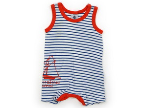 プチバトー PETIT BATEAU カバーオール 60サイズ 男の子 子供服 ベビー服 キッズ