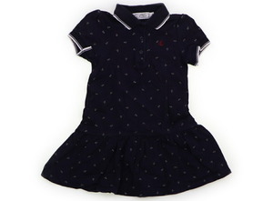 プチバトー PETIT BATEAU ワンピース 110サイズ 女の子 子供服 ベビー服 キッズ