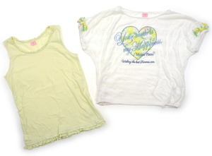 メゾピアノ mezzo piano Tシャツ・カットソー 160サイズ 女の子 子供服 ベビー服 キッズ
