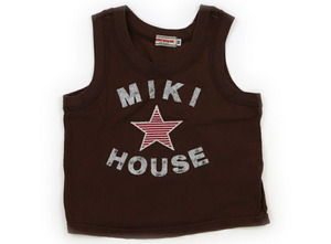 ミキハウス miki HOUSE タンクトップ・キャミソール 90サイズ 男の子 子供服 ベビー服 キッズ