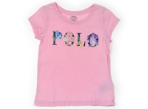 ポロラルフローレン POLO RALPH LAUREN Tシャツ・カットソー 110サイズ 女の子 子供服 ベビー服 キッズ