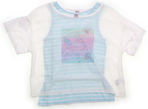 メゾピアノ mezzo piano Tシャツ・カットソー 150サイズ 女の子 子供服 ベビー服 キッズ