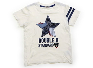 ダブルＢ Double B Tシャツ・カットソー 100サイズ 男の子 子供服 ベビー服 キッズ