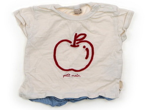 プティマイン petit main Tシャツ・カットソー 80サイズ 女の子 子供服 ベビー服 キッズ