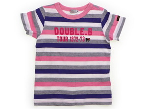 ダブルＢ Double B Tシャツ・カットソー 110サイズ 女の子 子供服 ベビー服 キッズ