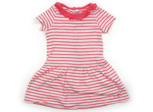 プチバトー PETIT BATEAU ワンピース 80サイズ 女の子 子供服 ベビー服 キッズ