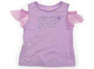 メゾピアノ mezzo piano Tシャツ・カットソー 130サイズ 女の子 子供服 ベビー服 キッズ