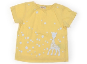 ソフィーラジラフ Sophie la girafe Tシャツ・カットソー 80サイズ 女の子 子供服 ベビー服 キッズ