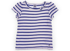 プチバトー PETIT BATEAU Tシャツ・カットソー 100サイズ 女の子 子供服 ベビー服 キッズ