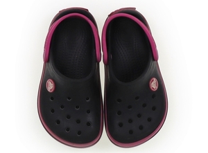 Crocs CROCS сандалии обувь 15cm~ девочка ребенок одежда детская одежда Kids 