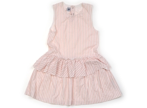 プチバトー PETIT BATEAU ワンピース 120サイズ 女の子 子供服 ベビー服 キッズ