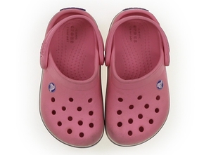 クロックス CROCS サンダル 靴15cm～ 女の子 子供服 ベビー服 キッズ