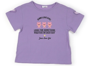 ジェニィ JENNI Tシャツ・カットソー 130サイズ 女の子 子供服 ベビー服 キッズ