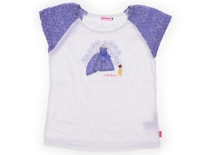 ミキハウス miki HOUSE Tシャツ・カットソー 110サイズ 女の子 子供服 ベビー服 キッズ