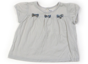 ベベ プチ ポワ ヴェール BeBe Petits Pois Vert Tシャツ・カットソー 100サイズ 女の子 子供服 ベビー服 キッズ