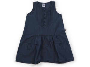 プチバトー PETIT BATEAU ワンピース 80サイズ 女の子 子供服 ベビー服 キッズ