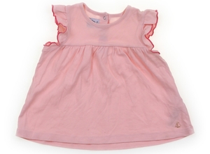 プチバトー PETIT BATEAU Tシャツ・カットソー 80サイズ 女の子 子供服 ベビー服 キッズ