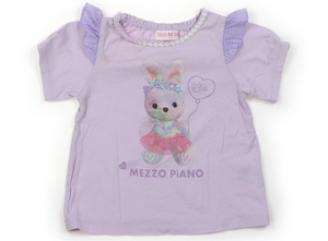 メゾピアノ mezzo piano Tシャツ・カットソー 100サイズ 女の子 子供服 ベビー服 キッズ