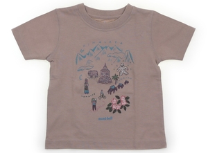 モンベル mont-bell Tシャツ・カットソー 100サイズ 男の子 子供服 ベビー服 キッズ