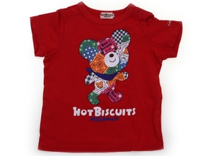 ホットビスケッツ Hot Biscuits Tシャツ・カットソー 90サイズ 男の子 子供服 ベビー服 キッズ