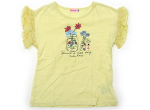 ミキハウス miki HOUSE Tシャツ・カットソー 110サイズ 女の子 子供服 ベビー服 キッズ