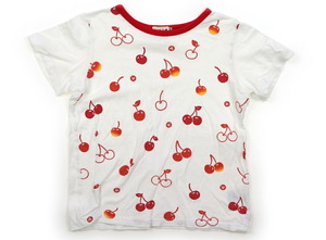 ミキハウス miki HOUSE Tシャツ・カットソー 130サイズ 女の子 子供服 ベビー服 キッズ