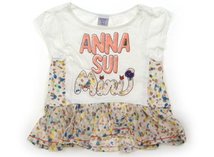 アナスイ ANNA SUI Tシャツ・カットソー 100サイズ 女の子 子供服 ベビー服 キッズ