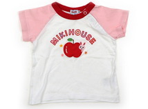 ミキハウス miki HOUSE Tシャツ・カットソー 80サイズ 女の子 子供服 ベビー服 キッズ_画像1