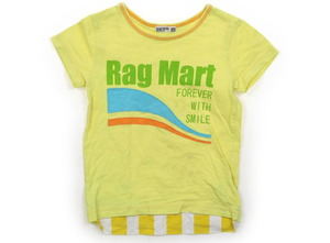 ラグマート Rag Mart Tシャツ・カットソー 100サイズ 男の子 子供服 ベビー服 キッズ