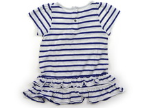 プチバトー PETIT BATEAU チュニック 80サイズ 女の子 子供服 ベビー服 キッズ_画像2