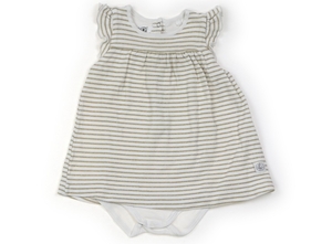  Petit Bateau PETIT BATEAU One-piece 60 размер девочка ребенок одежда детская одежда Kids 