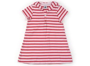 プチバトー PETIT BATEAU ワンピース 80サイズ 女の子 子供服 ベビー服 キッズ