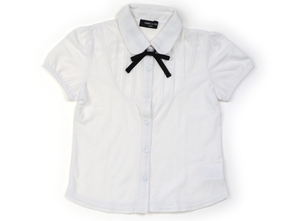 コムサイズム COMME CA ISM Tシャツ・カットソー 120サイズ 女の子 子供服 ベビー服 キッズ