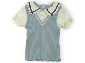 アクシーズファムキッズ axes femme KIDS Tシャツ・カットソー 140サイズ 女の子 子供服 ベビー服 キッズ