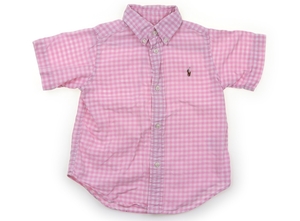  Ralph Lauren Ralph Lauren shirt * blouse 100 size girl child clothes baby clothes Kids 