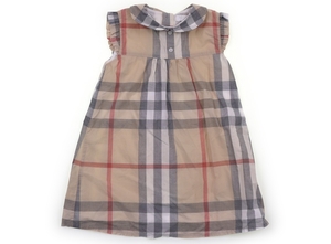  Burberry BURBERRY One-piece 90 size girl child clothes baby clothes Kids 