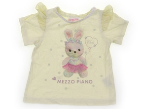 メゾピアノ mezzo piano Tシャツ・カットソー 90サイズ 女の子 子供服 ベビー服 キッズ