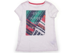 トミーヒルフィガー Tommy Hilfiger Tシャツ・カットソー 130サイズ 女の子 子供服 ベビー服 キッズ