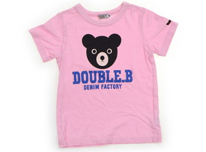 ダブルＢ Double B Tシャツ・カットソー 120サイズ 女の子 子供服 ベビー服 キッズ