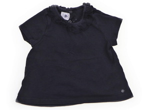 プチバトー PETIT BATEAU Tシャツ・カットソー 80サイズ 女の子 子供服 ベビー服 キッズ