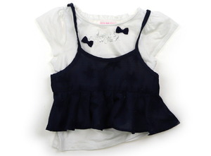 メゾピアノ mezzo piano Tシャツ・カットソー 110サイズ 女の子 子供服 ベビー服 キッズ