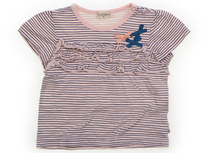 トロワラパン troislapins Tシャツ・カットソー 90サイズ 女の子 子供服 ベビー服 キッズ