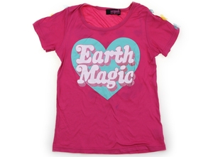 アースマジック EARTHMAGIC Tシャツ・カットソー 140サイズ 女の子 子供服 ベビー服 キッズ