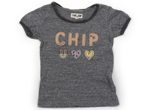 チップトリップ CHIP TRIP Tシャツ・カットソー 110サイズ 女の子 子供服 ベビー服 キッズ