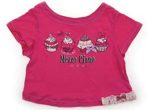 メゾピアノ mezzo piano Tシャツ・カットソー 110サイズ 女の子 子供服 ベビー服 キッズ