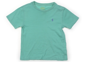  Polo Ralph Lauren POLO RALPH LAUREN футболка * cut and sewn 140 размер мужчина ребенок одежда детская одежда Kids 