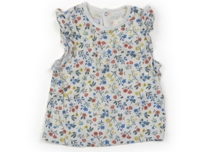  Petit Bateau PETIT BATEAU tank top * camisole 70 size girl child clothes baby clothes Kids 
